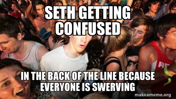 Sudden Clarity Clarence meme