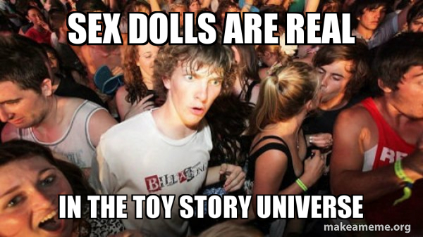 Sudden Clarity Clarence meme