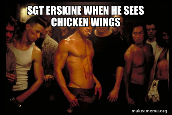 Fight Club meme