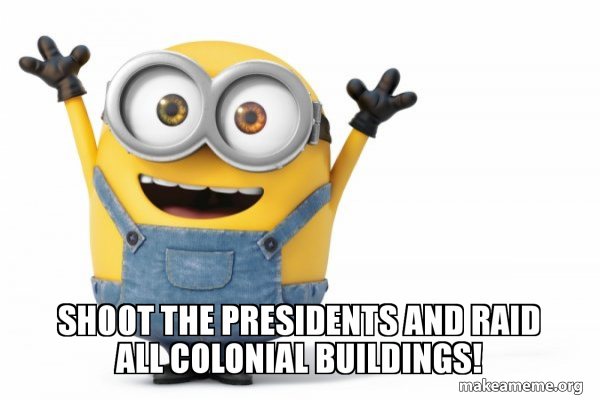 Happy Minion meme