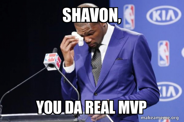 Kevin Durant You Da The Real Mvp meme