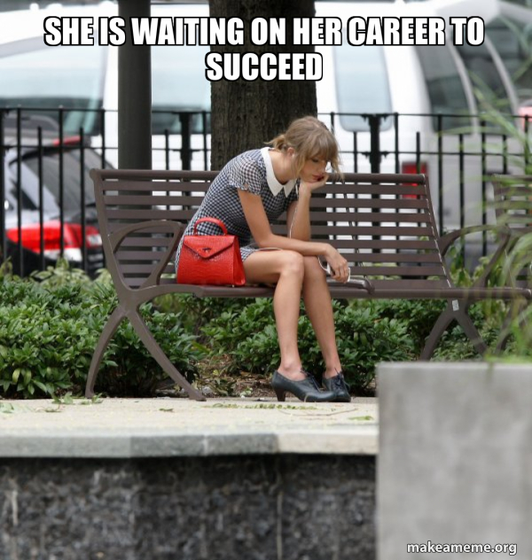 Sad Taylor Swift meme