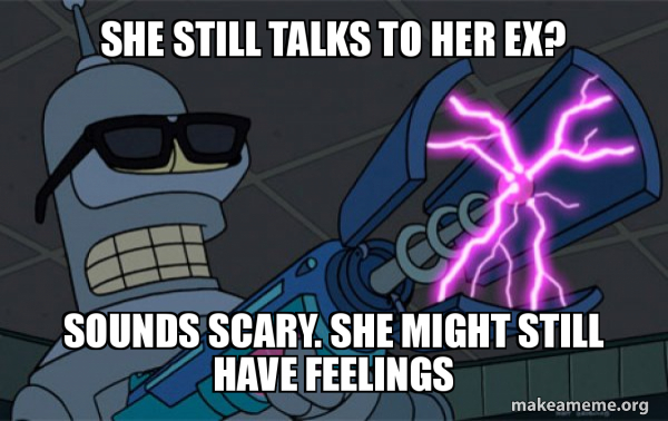 Blasting Bender meme