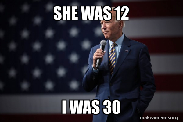 Joe Biden 2020 meme
