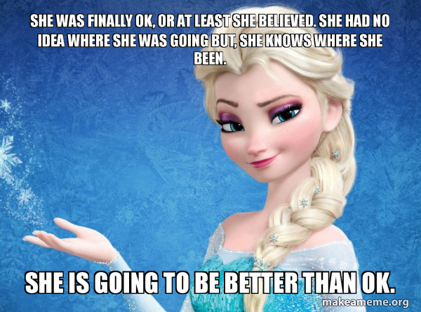 Elsa from Frozen meme