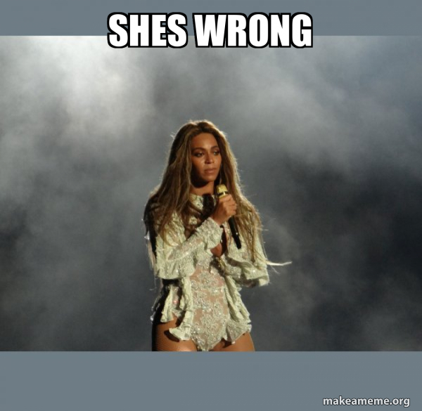 Beyoncé Knowles meme