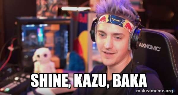 Ninja Tyler Blevins meme