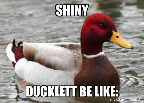 Malicious Advice Mallard meme