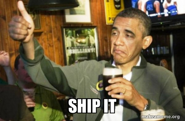 Upvote Obama meme