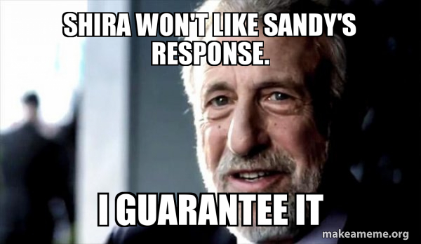 I Guarantee it - George Zimmer meme