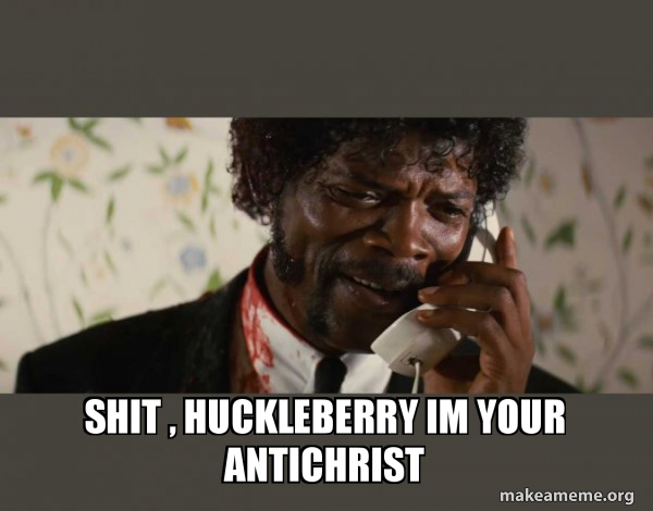 Shit Negro - Pulp Fiction meme