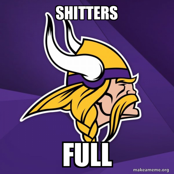 Minnesota Vikings meme