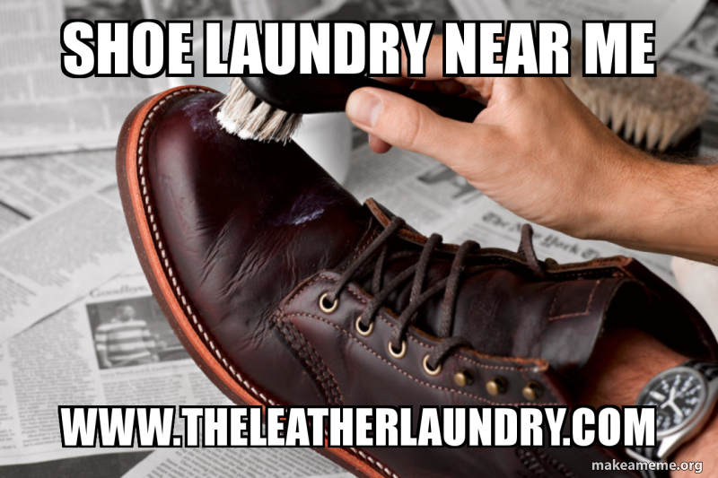 laundry shoes near me