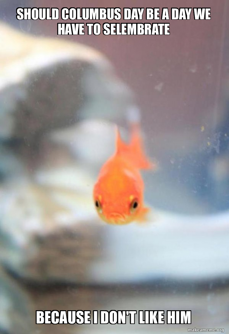 Grumpy Fish meme