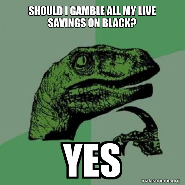 Philosoraptor meme