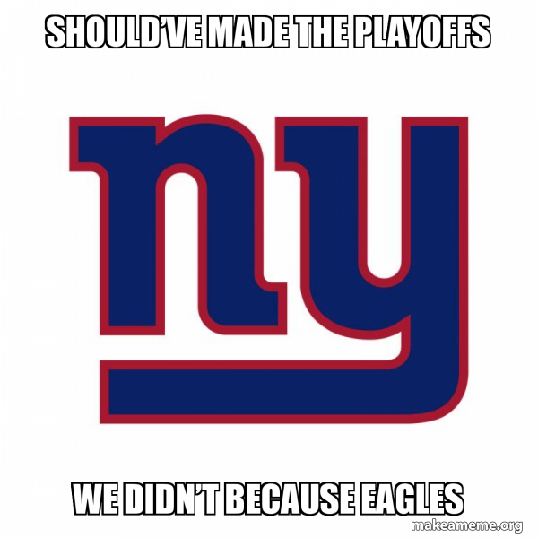 New York Giants meme