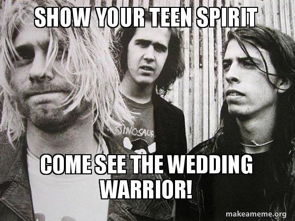 Nirvana are the 90's meme