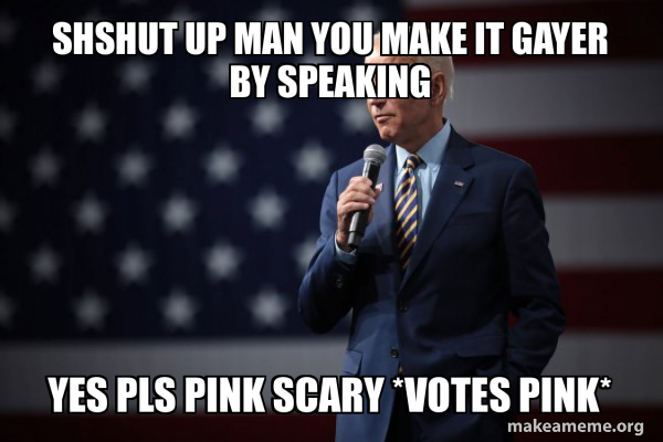 Joe Biden 2020 meme