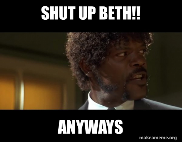 Samuel L Jackson from Pulp Fiction meme