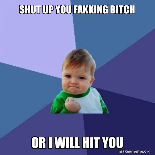 Success Kid meme