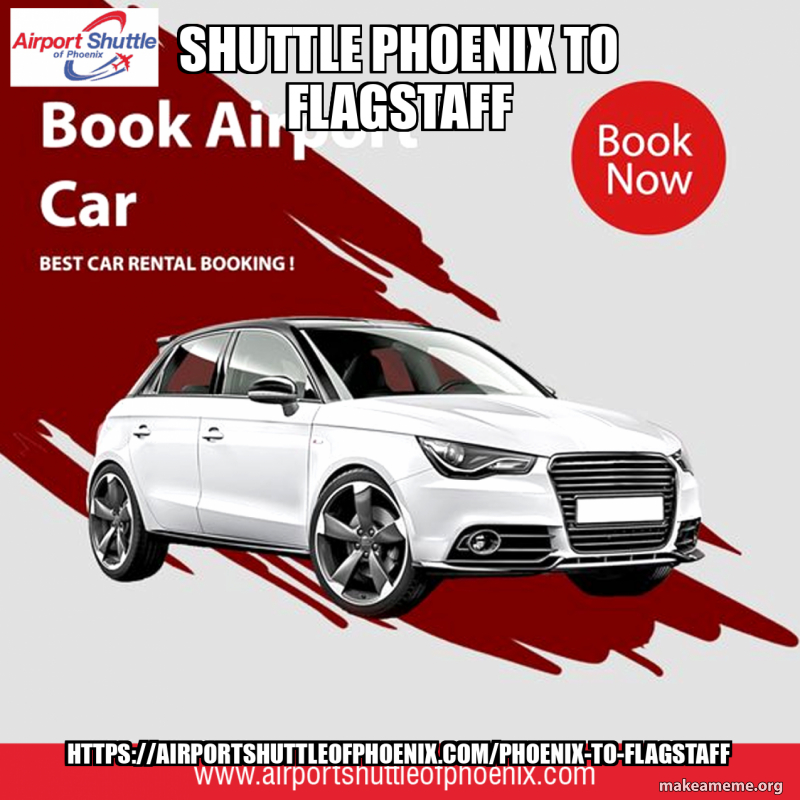 shuttle phoenix to flagstaff