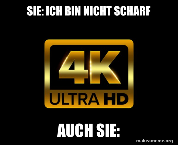 Caught in 4k meme