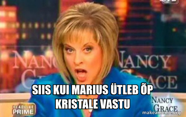 False Fact Nancy Grace meme