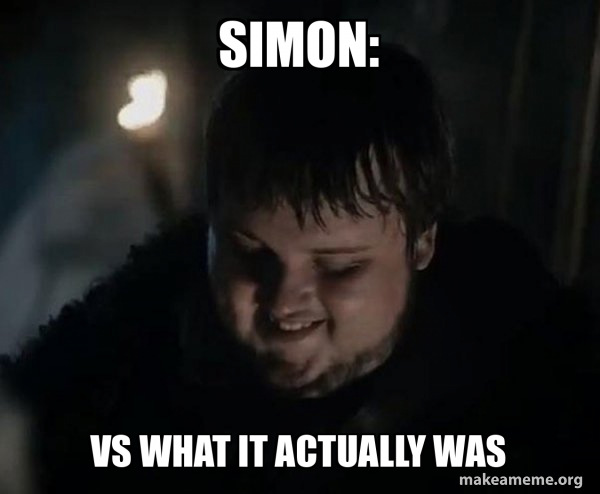 Samwell Tarly Meme meme