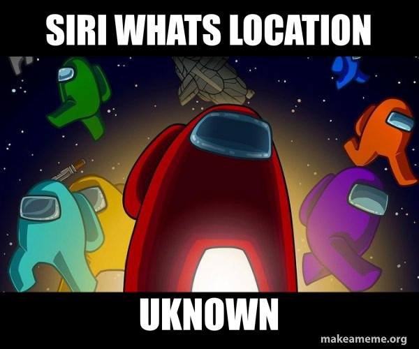 Among Us meme