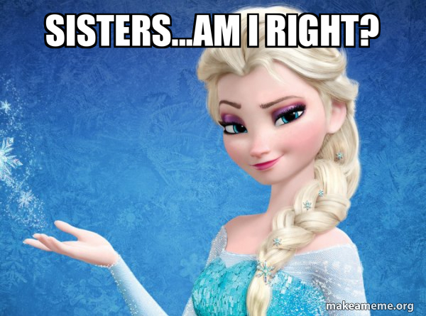 Elsa from Frozen meme