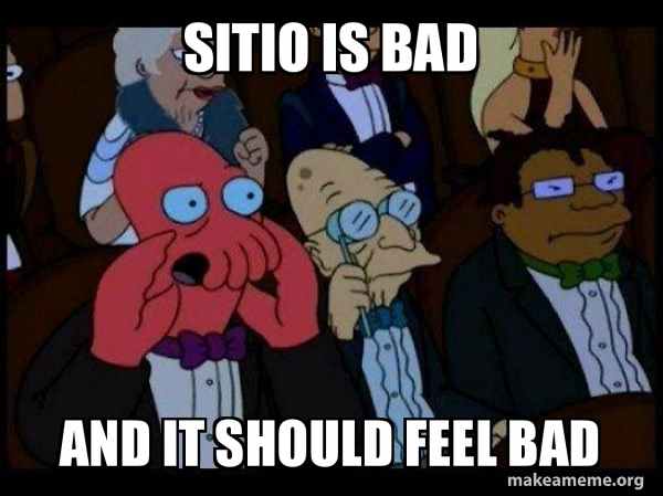 Your meme is bad and you should feel bad - Zoidberg meme