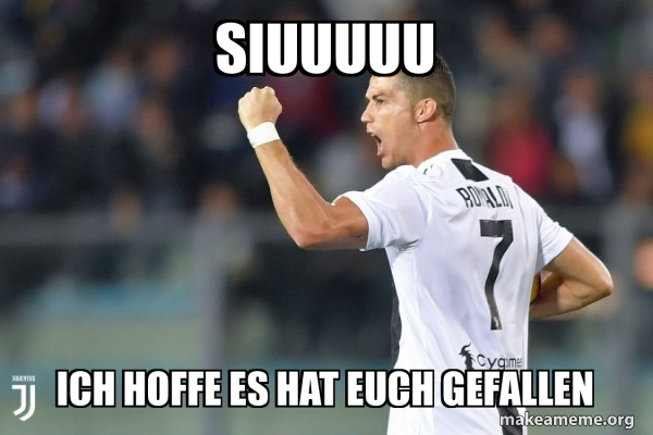 Ich Hoffe Es Hat Euch Gefallen