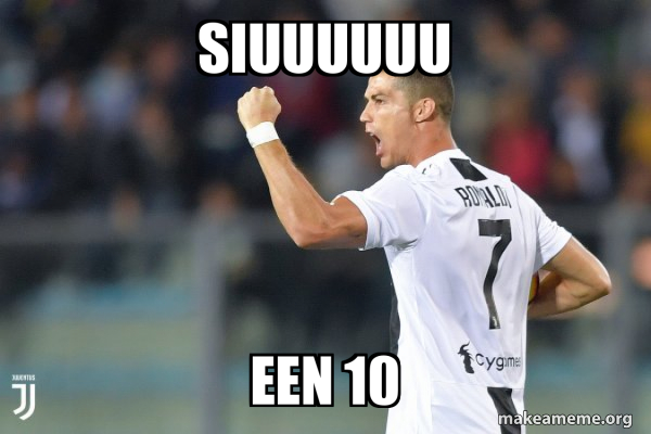 Cristiano Ronaldo meme