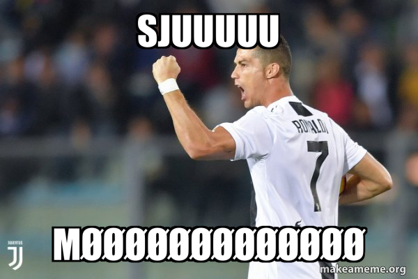 Cristiano Ronaldo meme