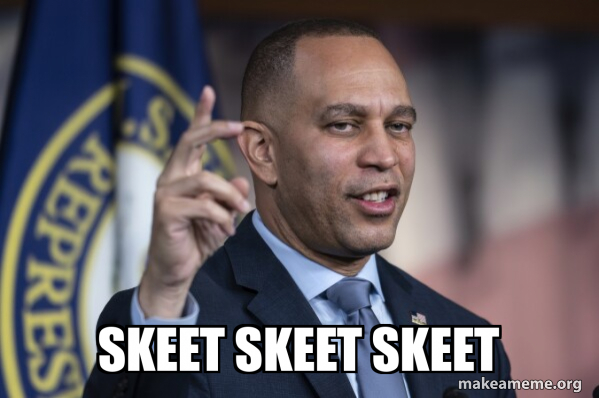 SKEET SKEET SKEET Meme Generator
