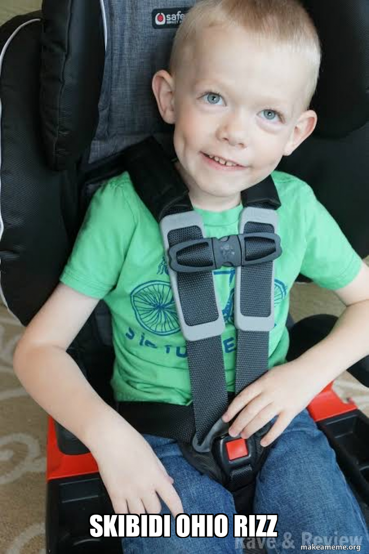 Skibidi ohio rizz Meme Generator