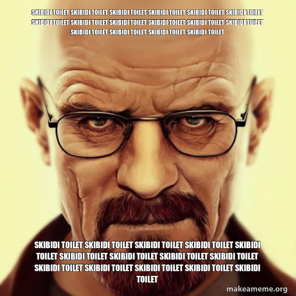 Walter White Breaking Bad meme