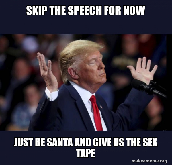 Trump Impeached meme