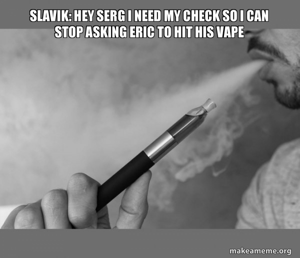 Vaping meme