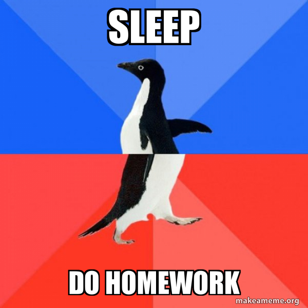 Socially Awkward Awesome Penguin meme