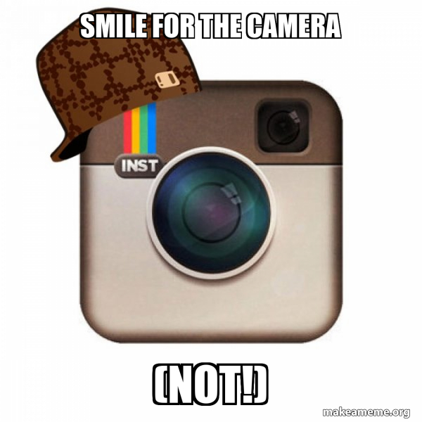 Scumbag Instagram meme