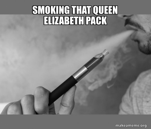 Vaping meme