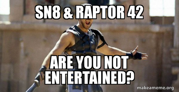 Gladiator (Are You Not Entertained?) meme