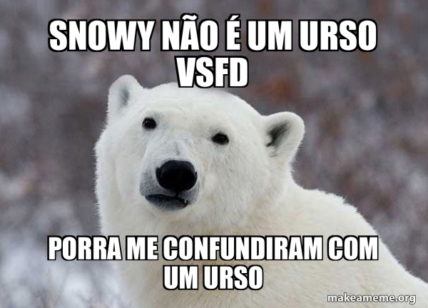 Popular Opinion Polar Bear meme