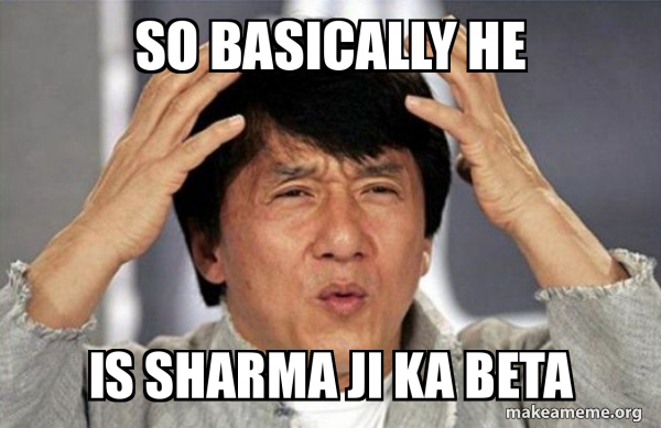 Jackie Chan Why? meme