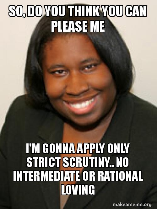 rational scrutiny rational scrutiny