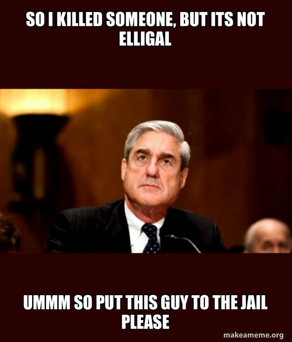 Robert Mueller meme