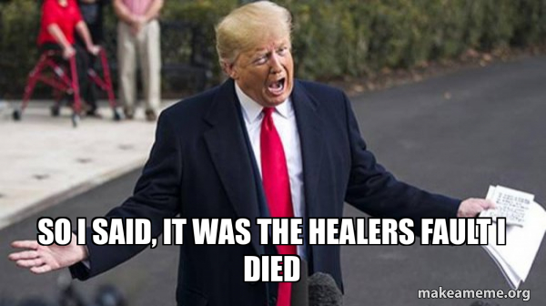 Trump - Impeachment Quid Pro Quo meme