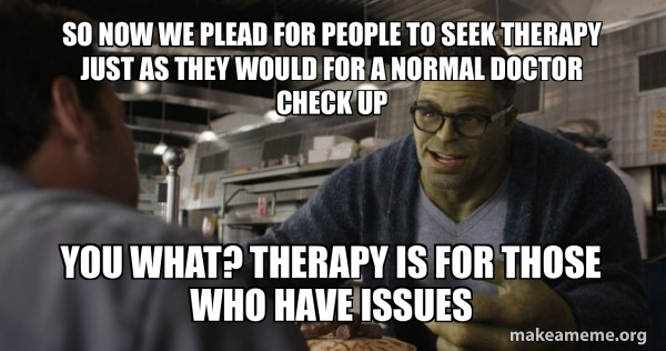 Hulk - These are Confusing Times meme