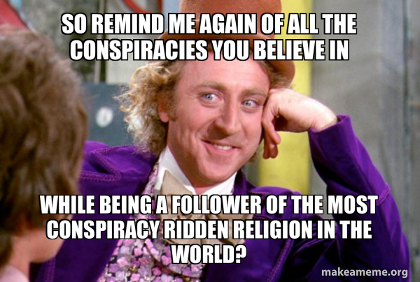 Condescending Wonka meme